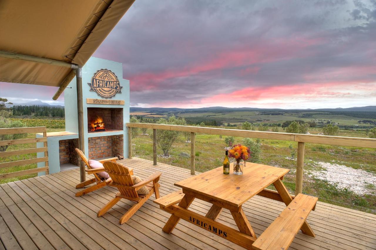 Africamps At Stanford Hills Villa Exterior photo